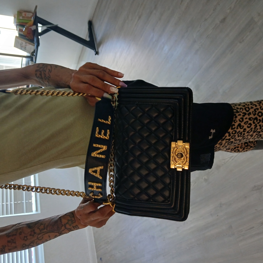 Chanel Black Quilted Women's Bag